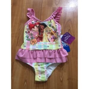 Disney princess NWT swim suit
